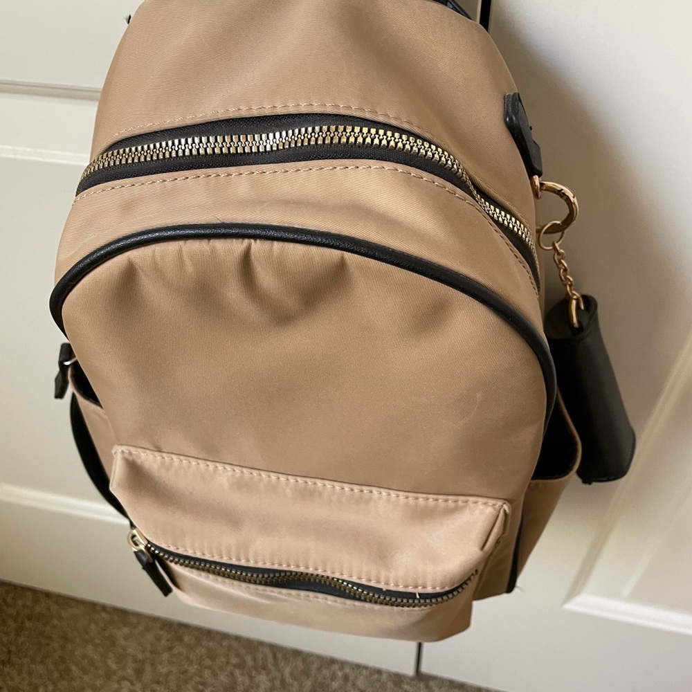 Tan Backpack - Picture 5 of 6